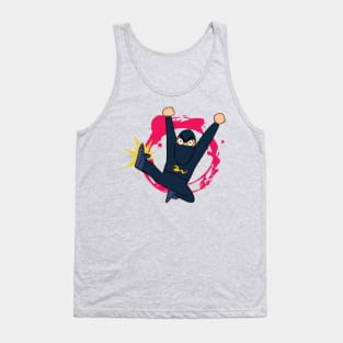 Ninja Brian Kick Tank Top